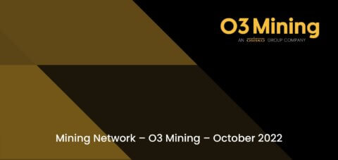 Mining Network – O3 Mining – October 2022