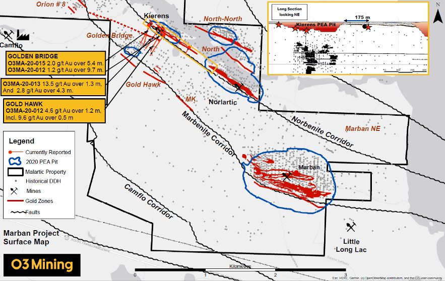 03 Mining Marban Project Drilling Map